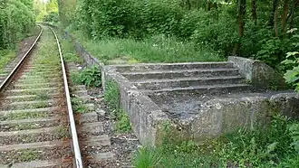 Платформа до ремонта (2007 год)