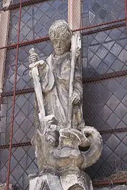 Статуя церкви в Ле-Ноэ-пре-Труа (XVI век)