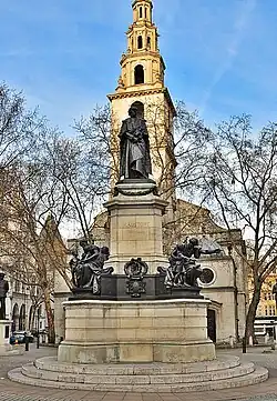 Памятник Уильяму Гладстону в Лондоне