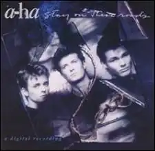 Обложка альбома a-ha «Stay on These Roads» (1988)