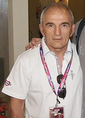 Владислав Стецик в 2002 году