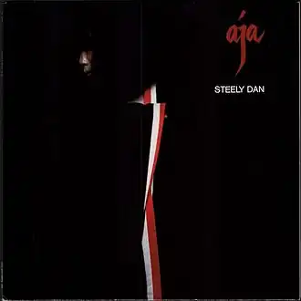 Обложка альбома Steely Dan «Aja» (1977)