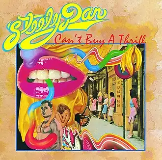 Обложка альбома Steely Dan «Can’t Buy a Thrill» (1972)