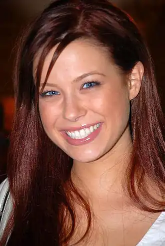 Стефани Морган в 2007 году