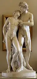 Аполлон и Гиацинт. Галерея современного искусства, Флоренция