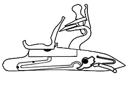 Курок на предохранительном взводе, полка заряжена.