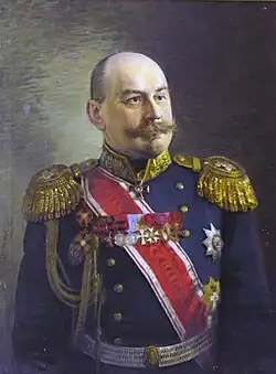 Портрет контр-адмирала Степана Аркадьевича Воеводского,после 1907 г. (ЦВММ)