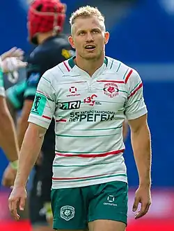 Хохлов в финальном матче Кубка России 23-24, "Стрела Ак-Барс" - "Красный Яр"