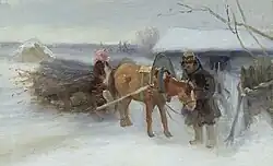 Перевозка хвороста