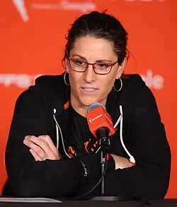 Уайт в качестве главного тренера команды «Коннектикут Сан» (8 октября 2024 года)