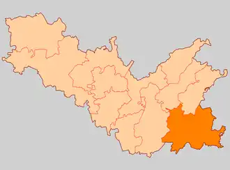 Степуринское сельское поселение на карте