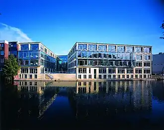 Офис компании в Гамбурге