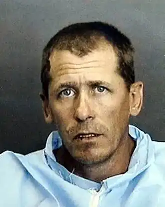 Стивен Дин Гордон после ареста.
2014 год.