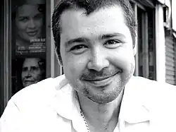 На литературном фестивале  «Humber Mouth» в Халле (2006)