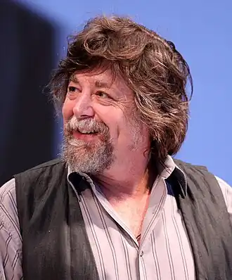 Стивен Лисбергер на SDCC 2010