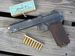 Steyr M1912 пистолет времён Первой Мировой