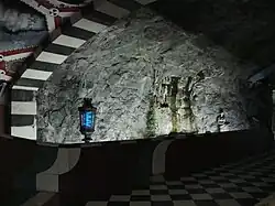 Выставка искусств на станции