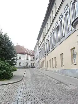 Начало улицы Гаоно