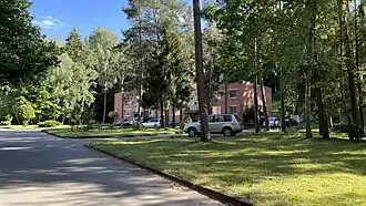 Жилой многоквартирный дом