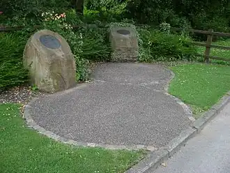 Мемориал на месте катастрофы