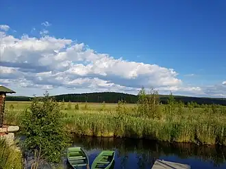 Вид на гору с юго-восточной части Верх-Нейвинска