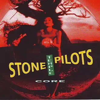 Обложка альбома Stone Temple Pilots «Core» (1992)