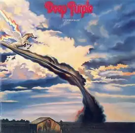 Обложка альбома Deep Purple «Stormbringer» (1974)