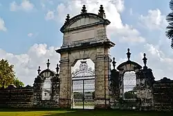 Ворота парка