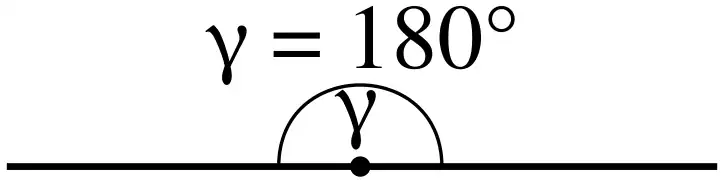 Развёрнутый угол