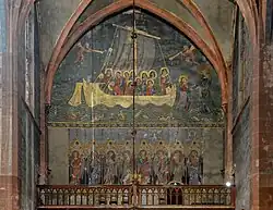 Навичелла. Фреска неоготической протестантской церкви Сен-Пьер-ле-Вьё в Страсбурге. 1860-е гг.