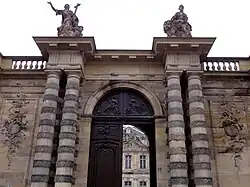 Портал Палаццо Роган. 1732—1742. Страсбург