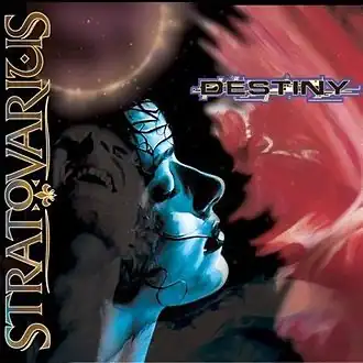 Обложка альбома Stratovarius «Destiny» (1998)