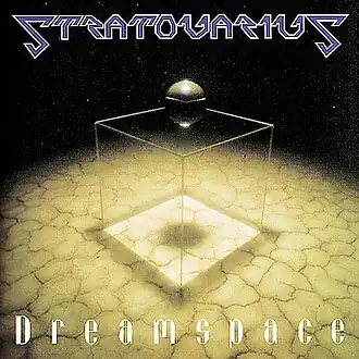 Обложка альбома Stratovarius «Dreamspace» (1994)