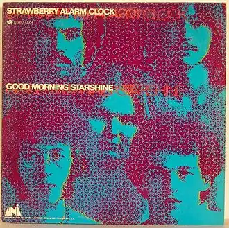 Обложка альбома Strawberry Alarm Clock «Good Morning Starshine» (1969)
