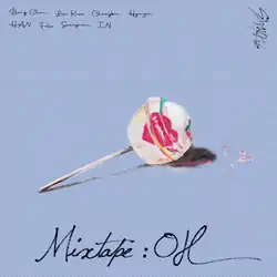 Обложка сингла Stray Kids «Mixtape: Oh» (2021)