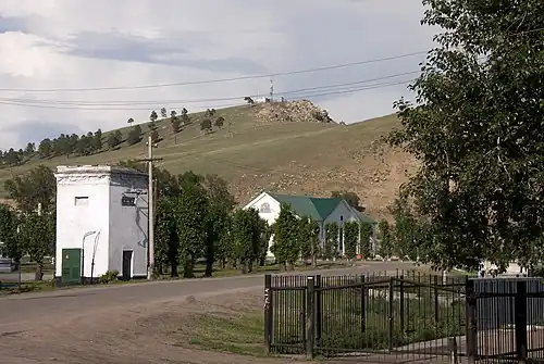 Одна из улиц Наушек