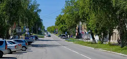 Улица Ленина