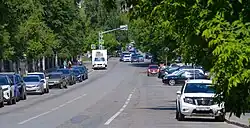 Вид на север от улицы Первомайской