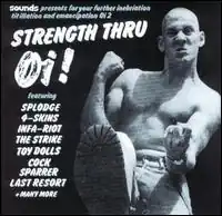 Никки на обложке альбома Strength Thru Oi!, 1981