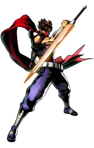 Страйдер Хирю в Ultimate Marvel vs. Capcom 3