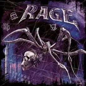 Обложка альбома Rage «Strings to a Web» (2010)