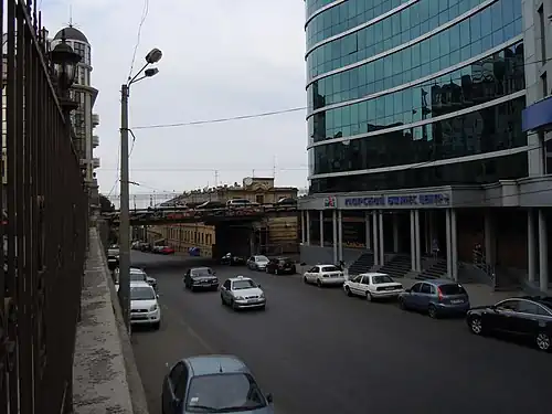 Польский спуск у Строгановского моста