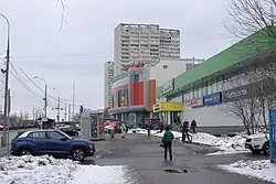 Строгинский бульвар в районе дома 1, корпус 2