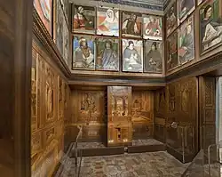 Студиоло герцога Федерико да Монтефельтро в Урбино. 1473—1476