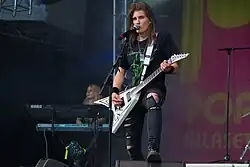 Андре Линман на концерте в 2011 году