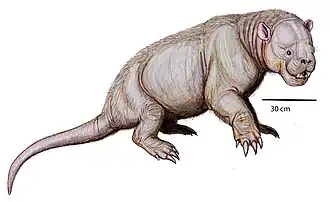 Реконструкция Stylinodon mirus