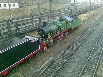 На станции Гречаны (2011 год)