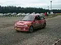 Subaru Vivio на соревнованиях 2002 Rally Hokkaido