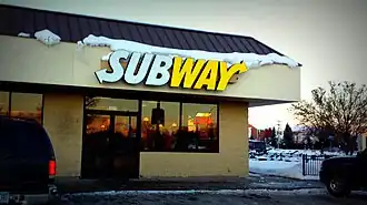 Сабвей в Лексингтоне