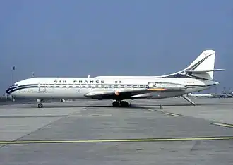 SE-210 Caravelle III авиакомпании Air France, идентичный разбившемуся